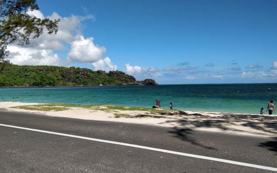 Route côtière au sud-ouest de l'île