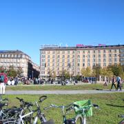 Place de la gare