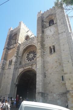 Cathédrale de Lisbonne