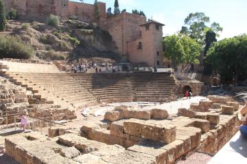 Amphithéâtre de Malaga