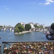 Promenade dans le centre historique de Paris