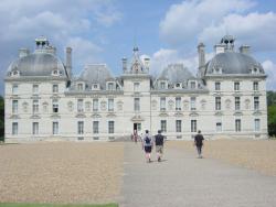 Le "vrai" chateau de Cheverny