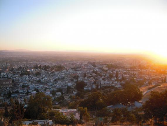 Panorama sur Grenade