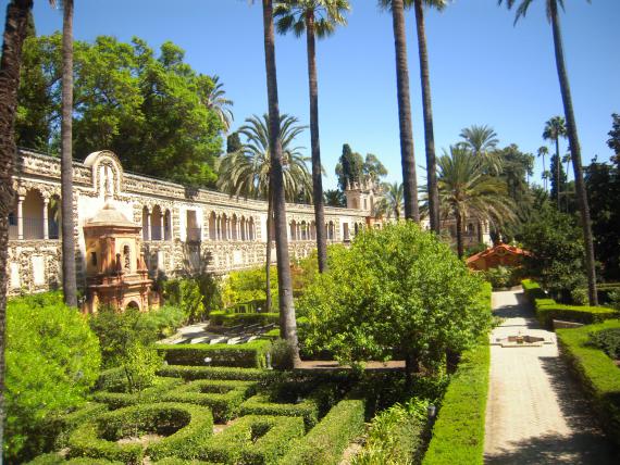 Jardin de l'Alcazar