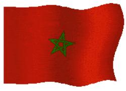 Drapeau marocain