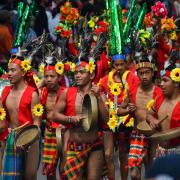 Parade à Baguio