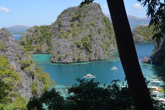 Coron bay