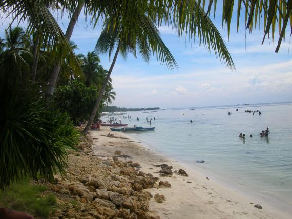 Plage à panglao