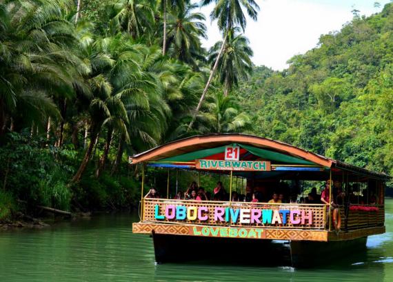 Loboc river retaurant