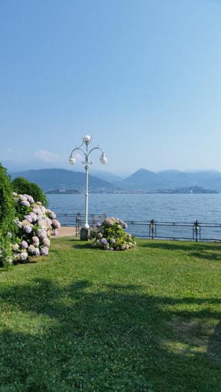 Plage de Stresa